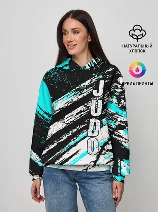 Женское худи / Judo
