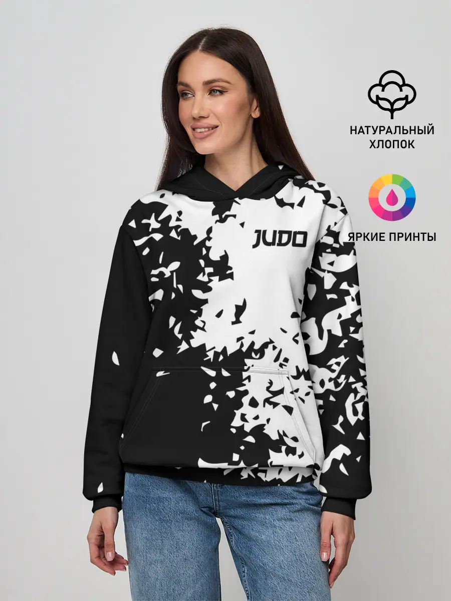 Женское худи / Judo