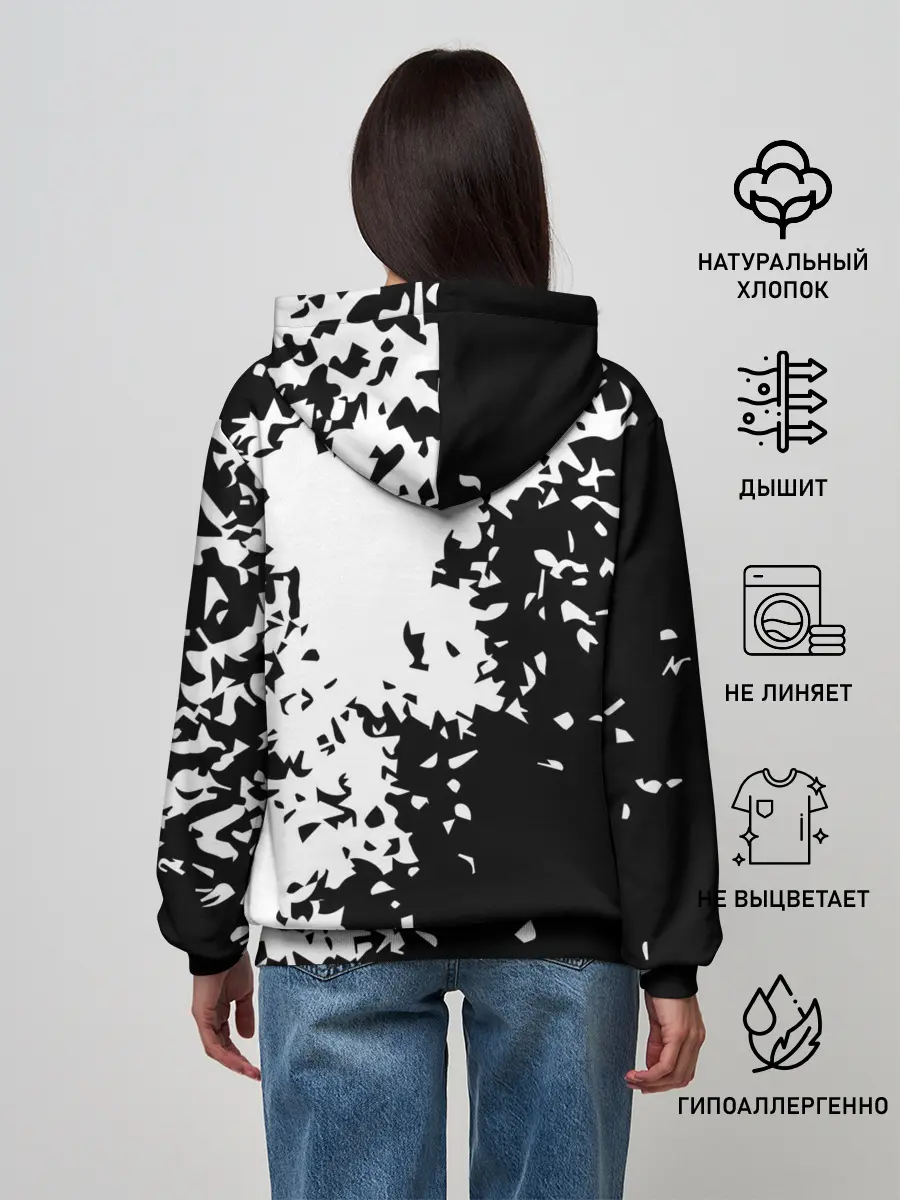 Женское худи / Judo