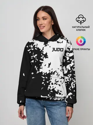 Женское худи / Judo