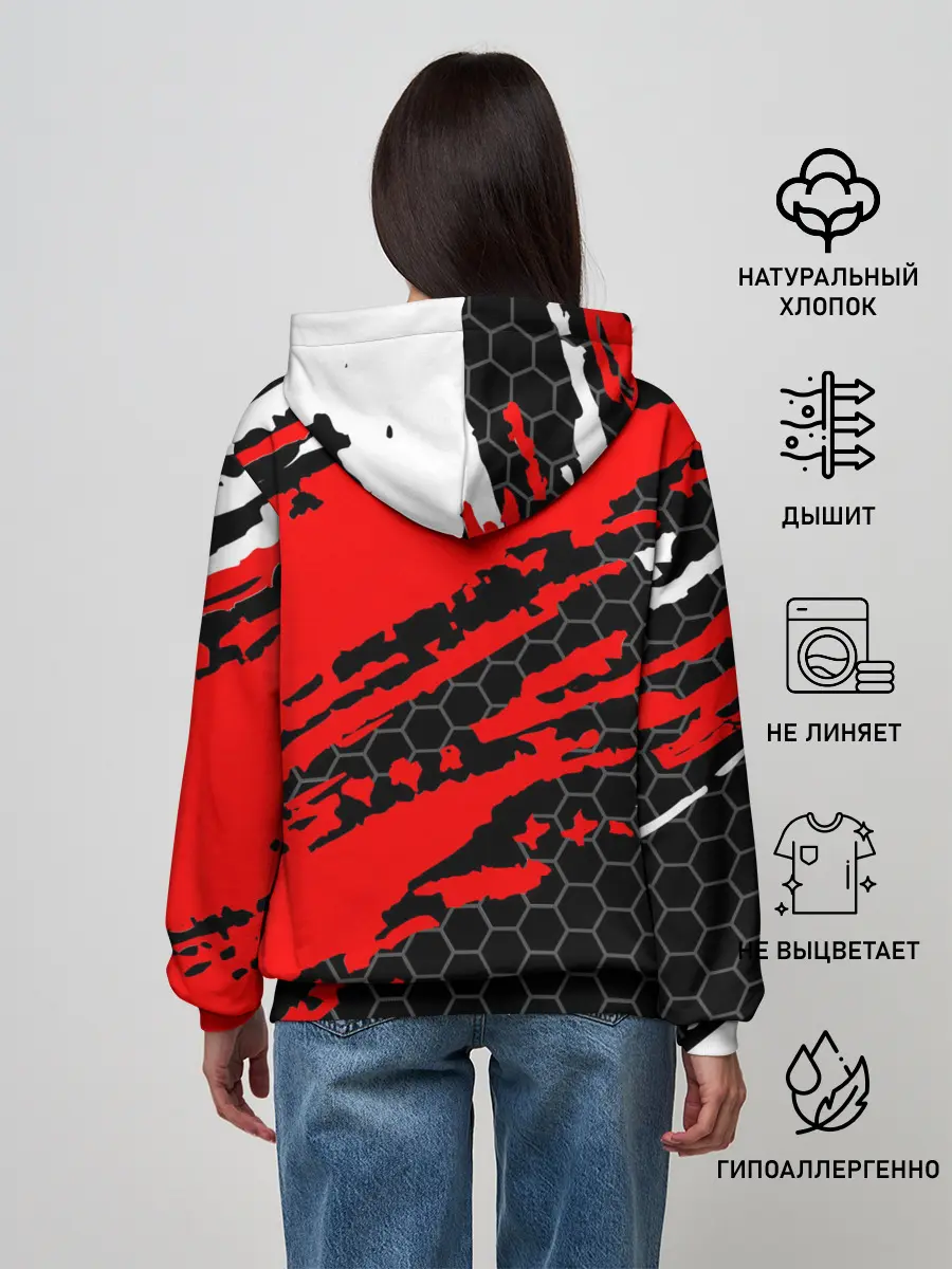 Женское худи / Judo