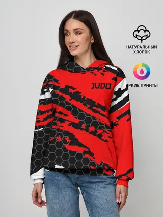 Женское худи / Judo