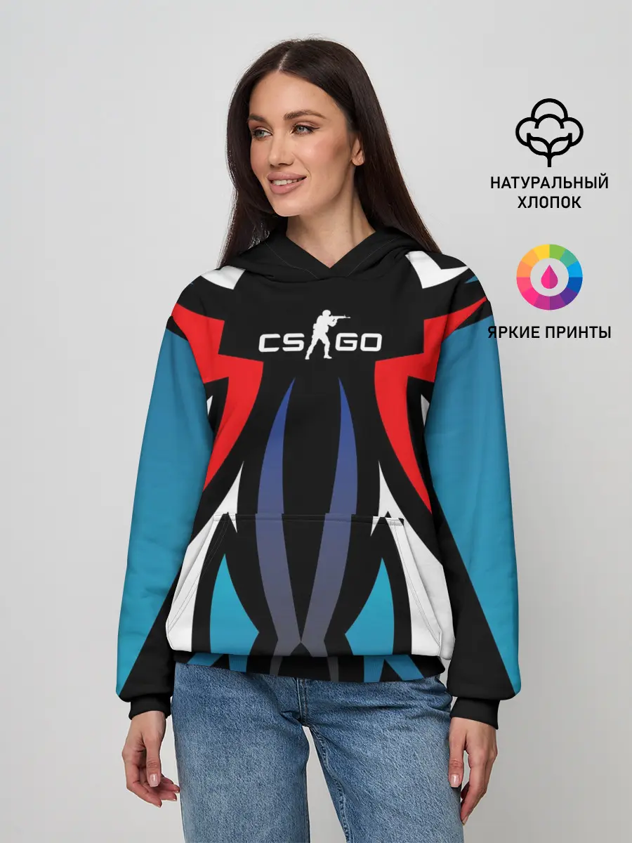 Женское худи / Counter Strike Gaming Gear