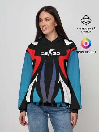 Женское худи / Counter Strike Gaming Gear