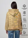 Женское худи / Дагестан в золоте
