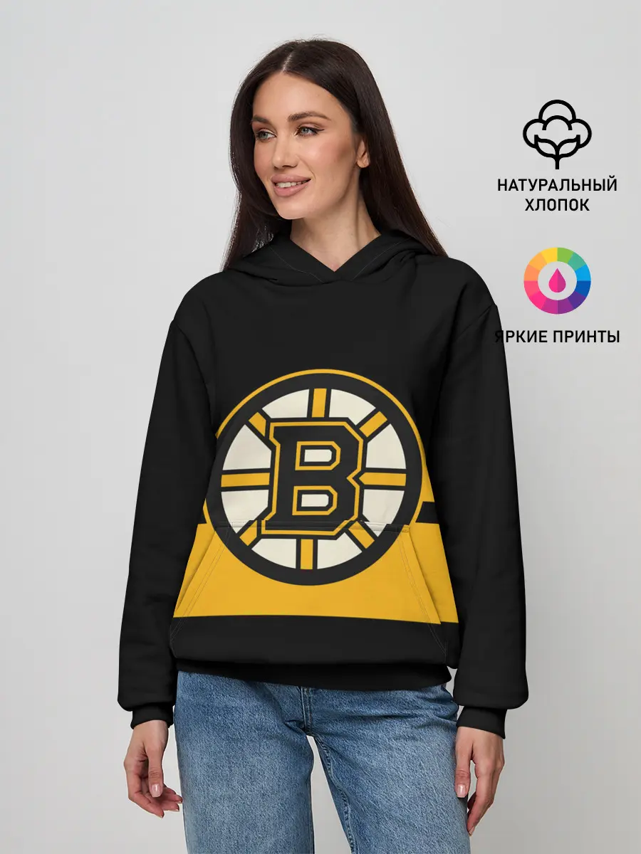 Женское худи / BOSTON BRUINS NHL