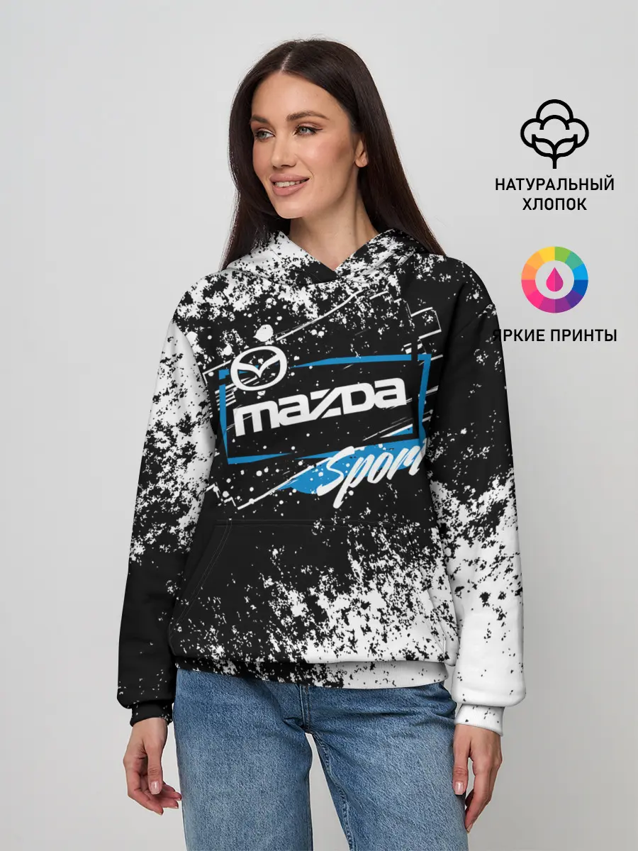 Женское худи / MAZDA SPORT
