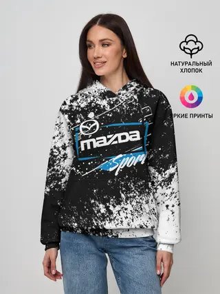 Женское худи / MAZDA SPORT