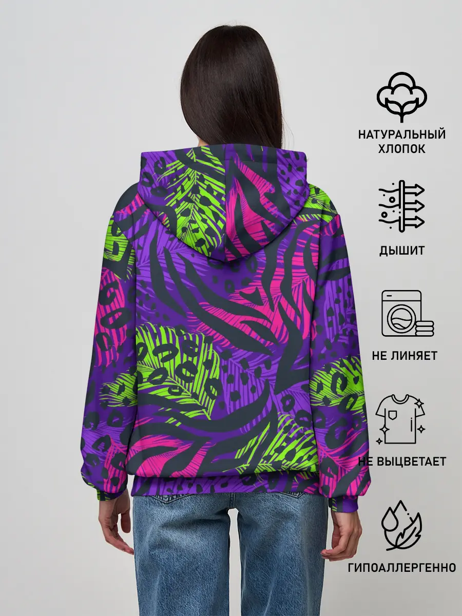 Женское худи / Африканский дух