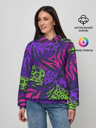 Женское худи / Африканский дух