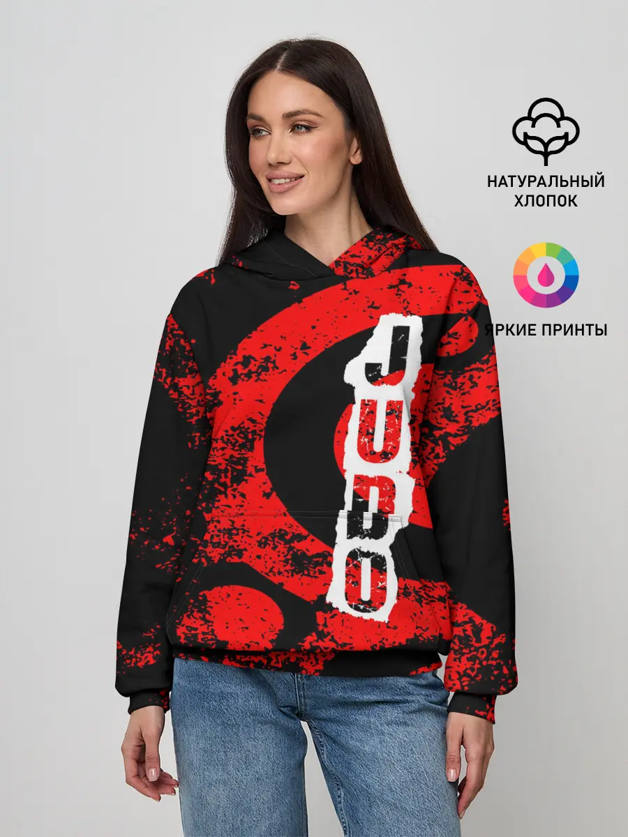 Женское худи / Judo