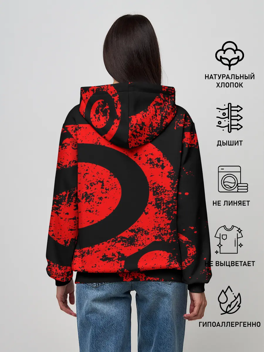 Женское худи / Judo