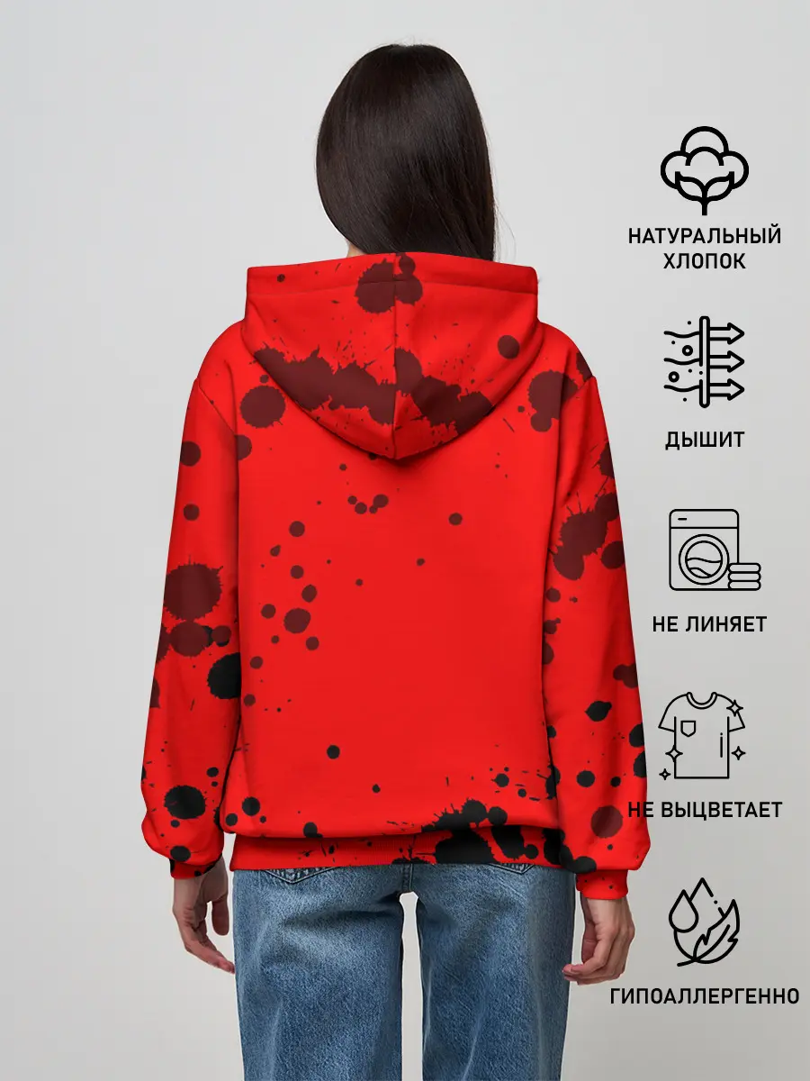 Женское худи / GHOST OF TSUSHIMA