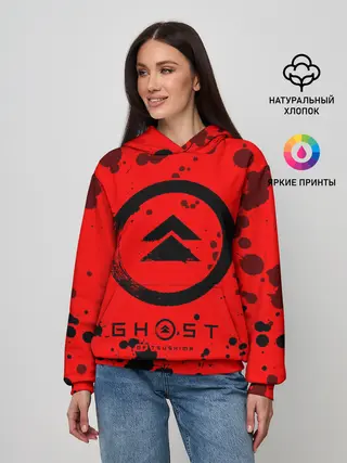 Женское худи / GHOST OF TSUSHIMA