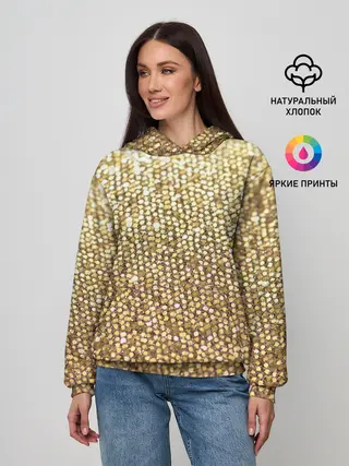 Женское худи / Блёстки