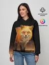 Женское худи / Лиса