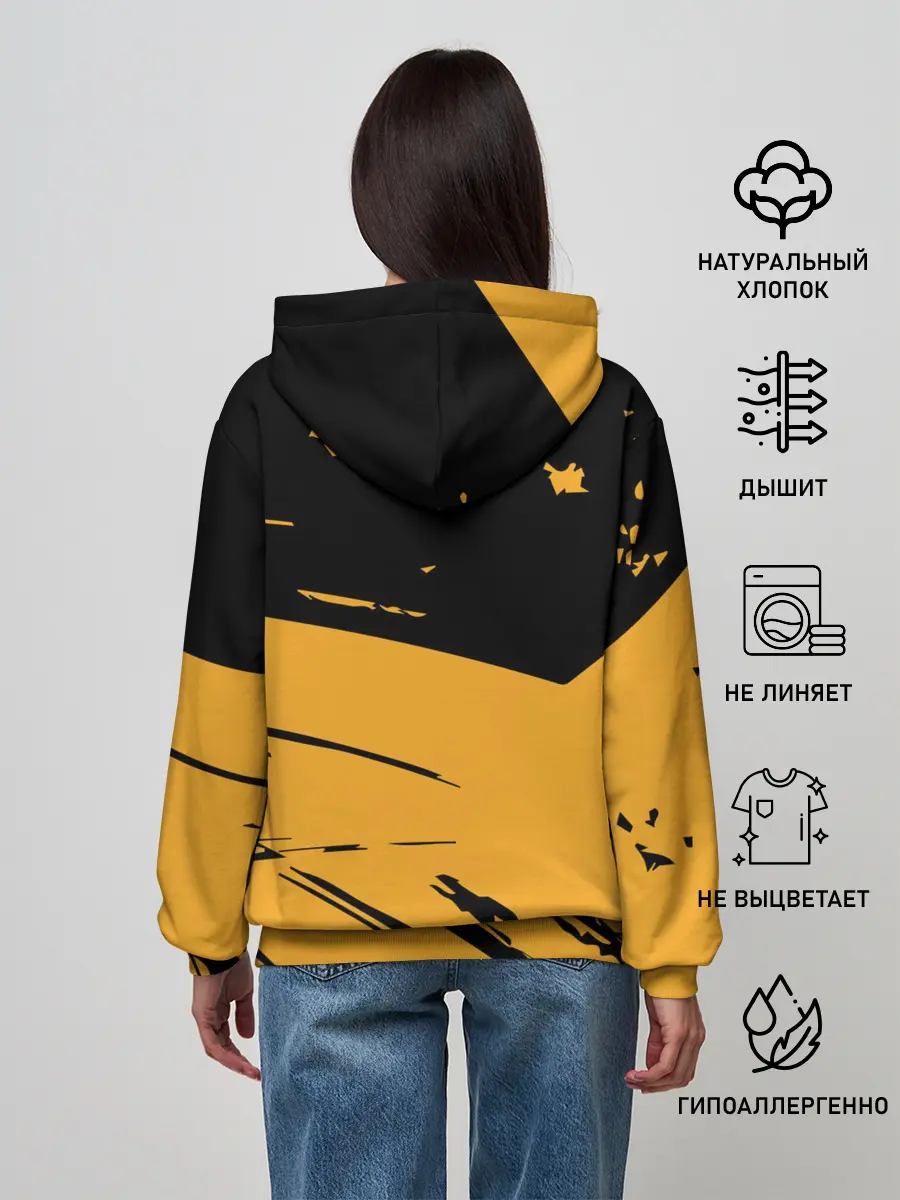 Женское худи / Star Trek