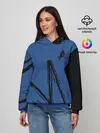 Женское худи / Star Trek