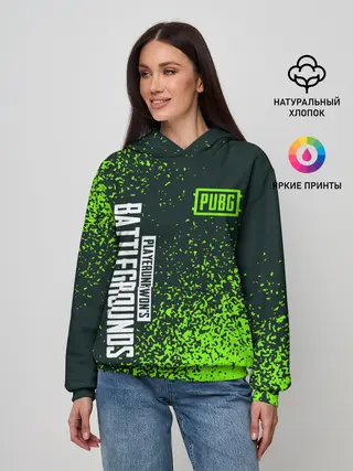 Женское худи / PUBG / ПАБГ