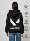 Женское худи / VALORANT OMEN