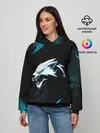 Женское худи / Sky Wolf