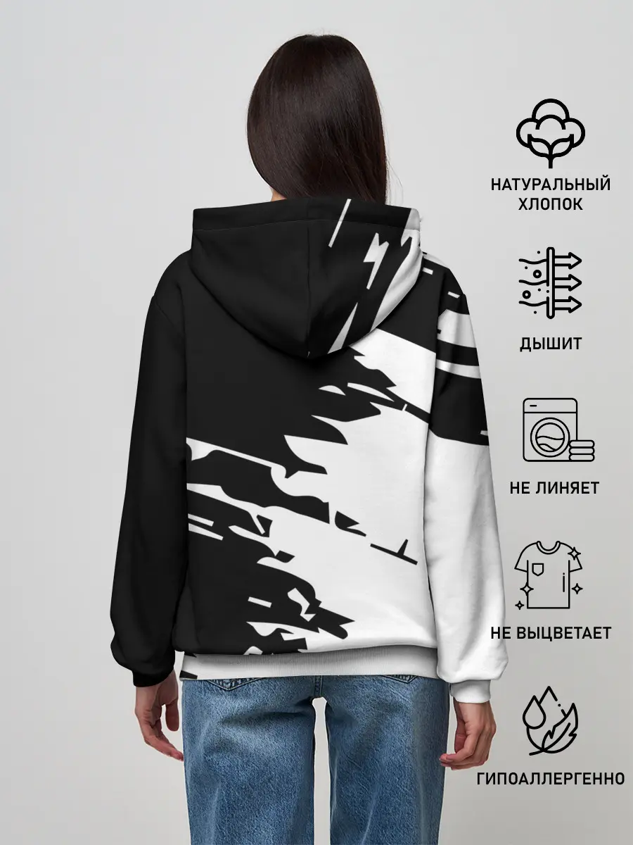 Женское худи / Judo