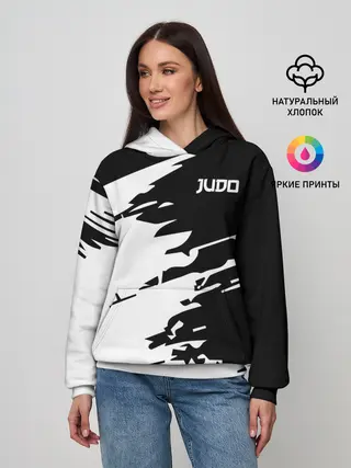 Женское худи / Judo