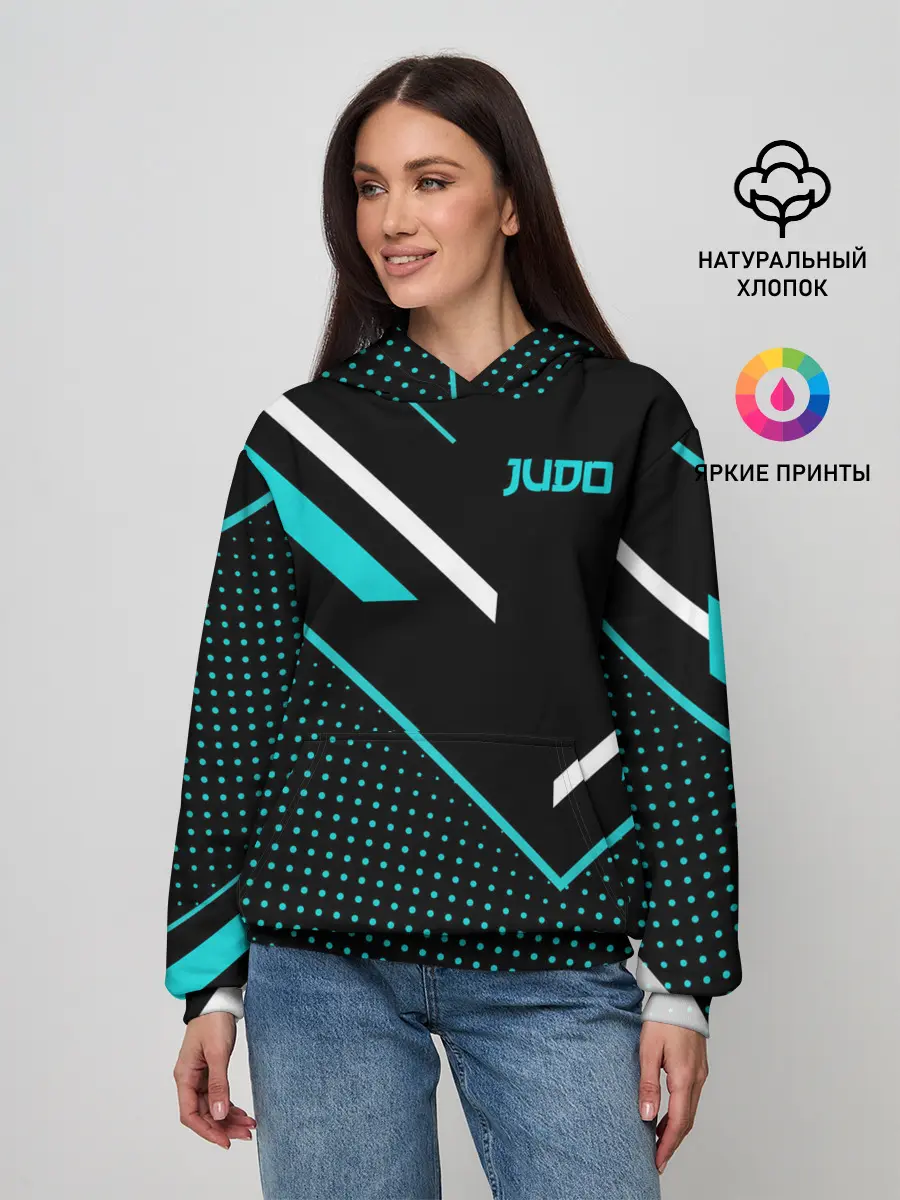 Женское худи / Judo