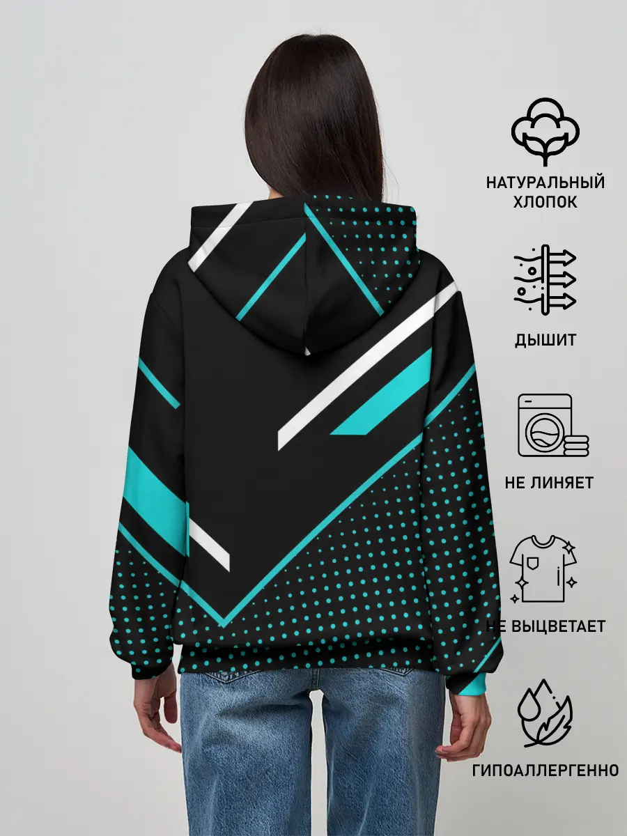 Женское худи / Judo