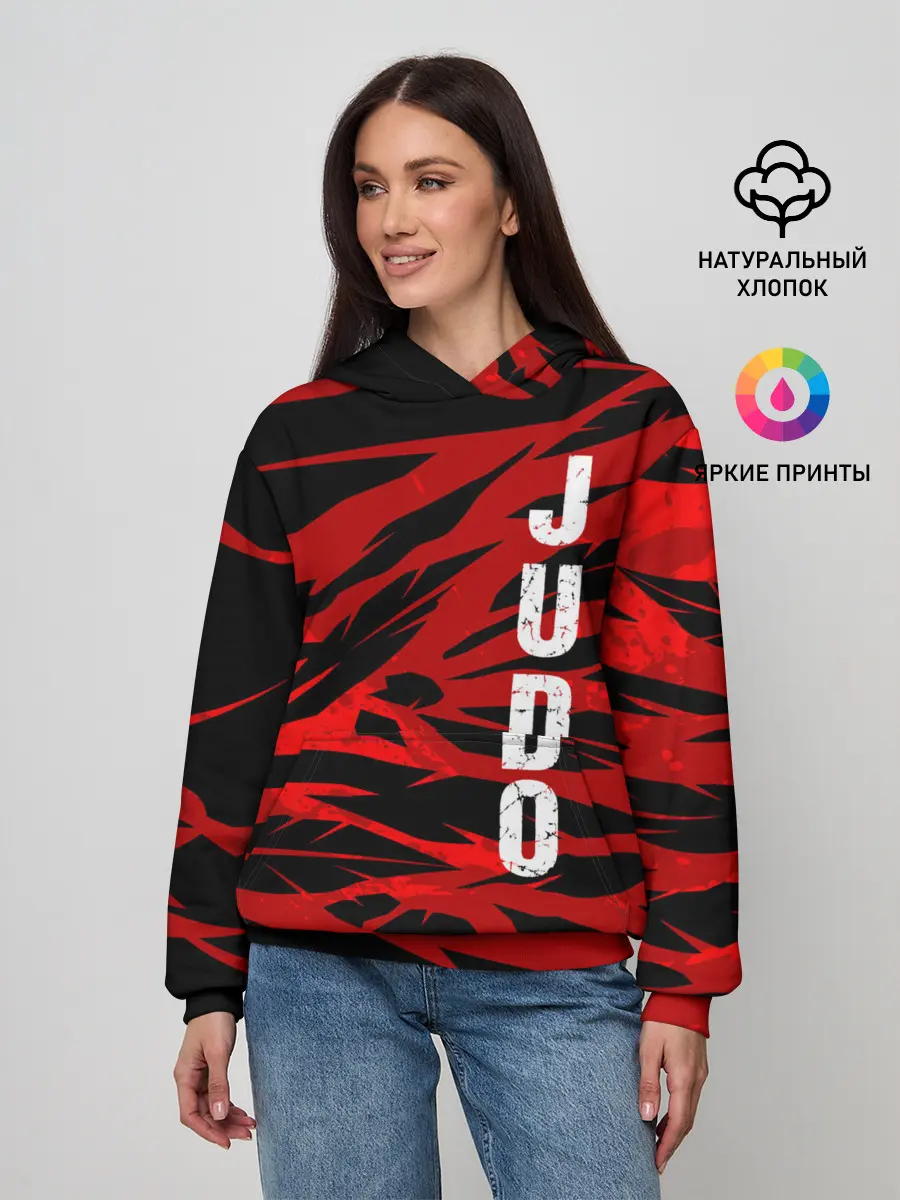 Женское худи / Judo