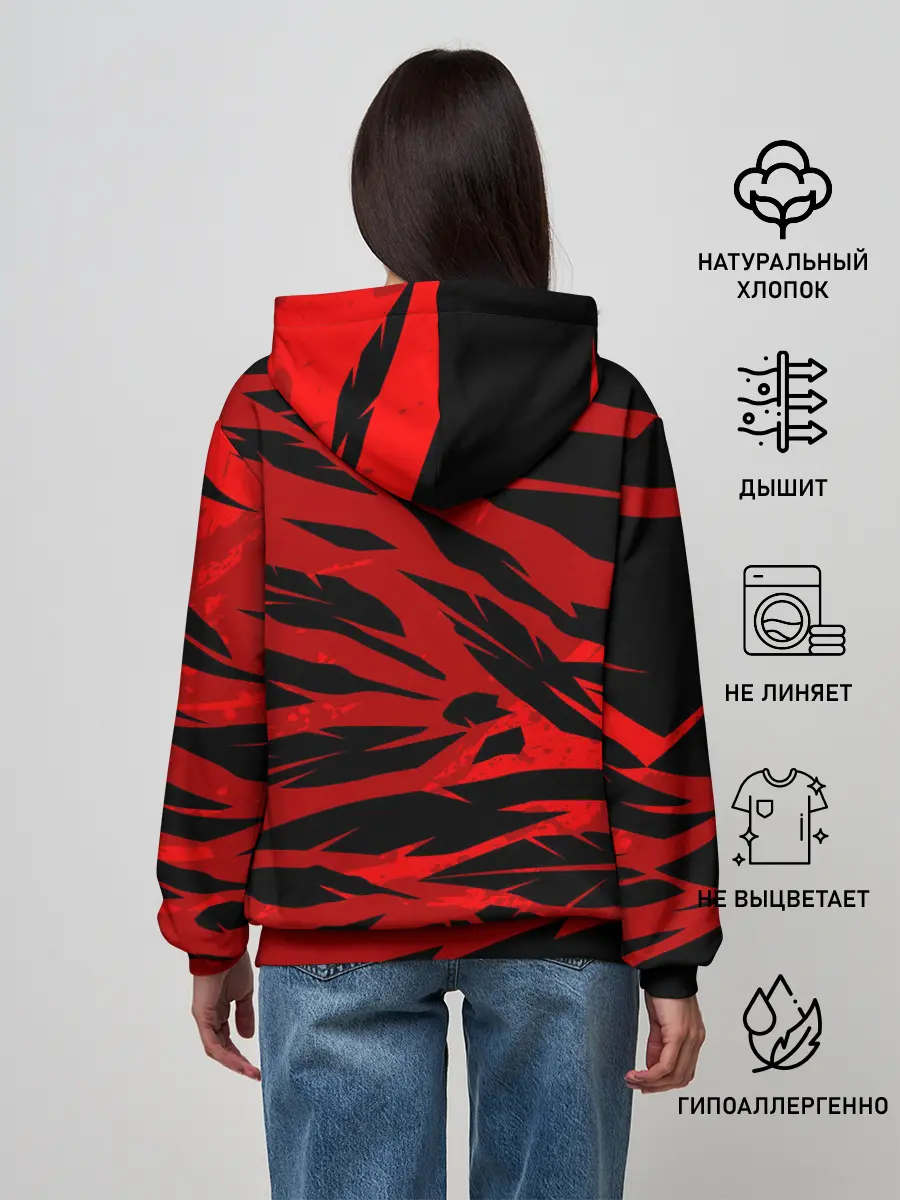 Женское худи / Judo