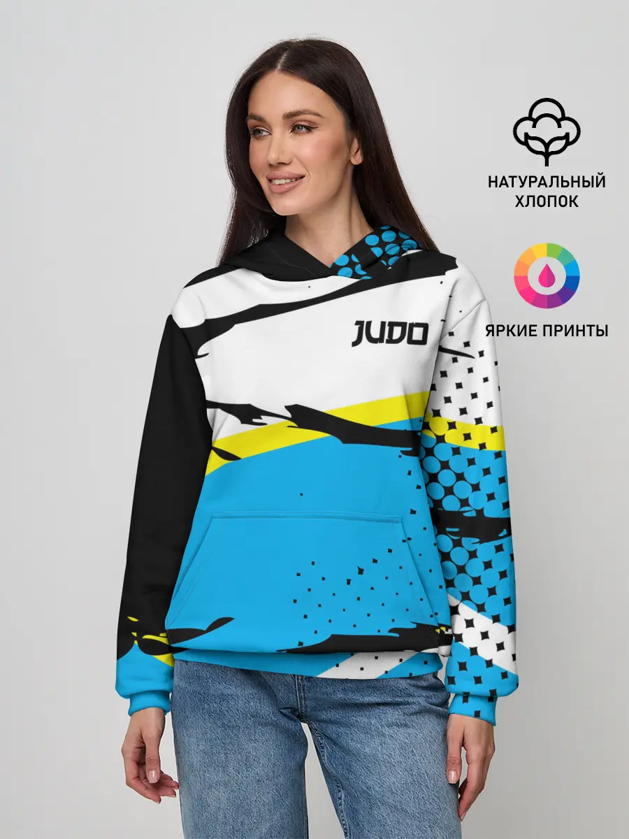 Женское худи / JUDO | ДЗЮДО