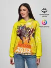 Женское худи / Justice League
