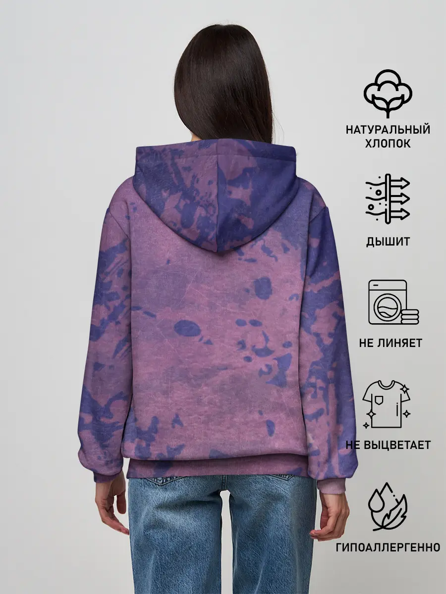 Женское худи / Justice League