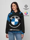 Женское худи / BMW / БМВ