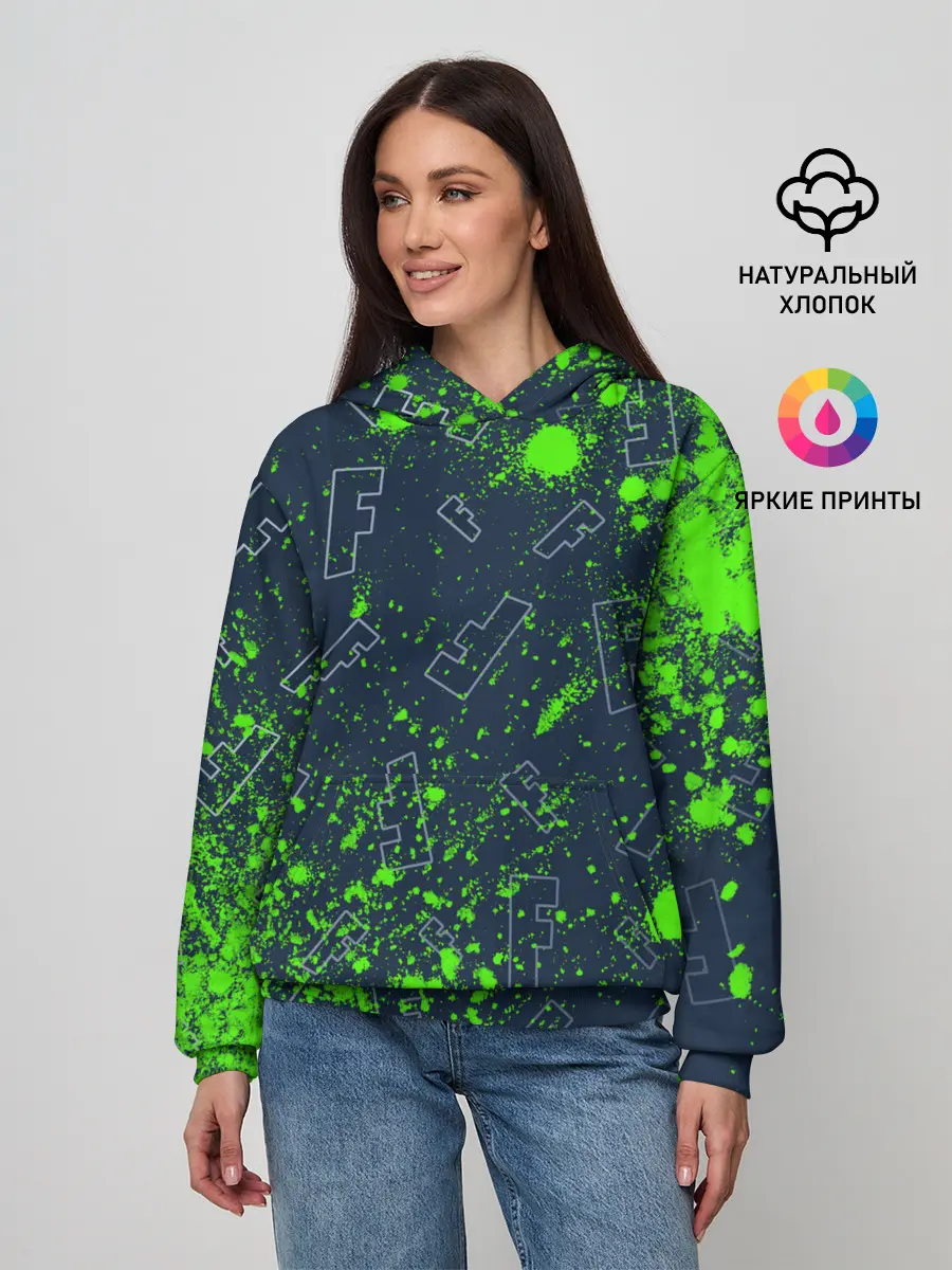 Женское худи / FORTNITE / ФОРТНАЙТ