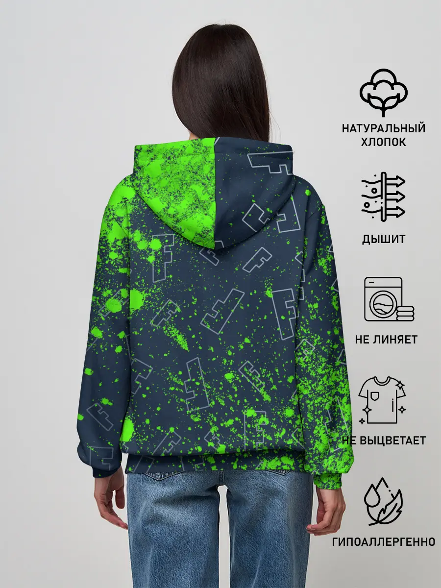 Женское худи / FORTNITE / ФОРТНАЙТ