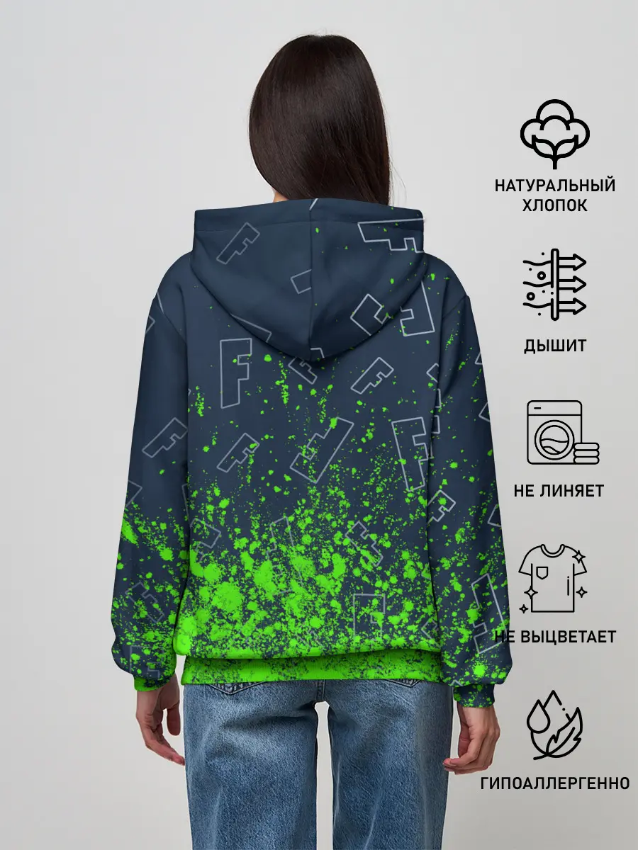 Женское худи / FORTNITE / ФОРТНАЙТ