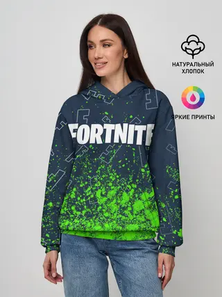 Женское худи / FORTNITE / ФОРТНАЙТ