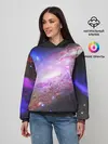 Женское худи / Космическая спираль