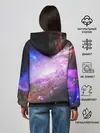 Женское худи / Космическая спираль