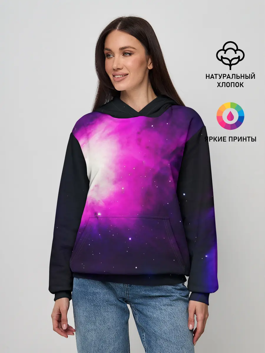 Женское худи / Space
