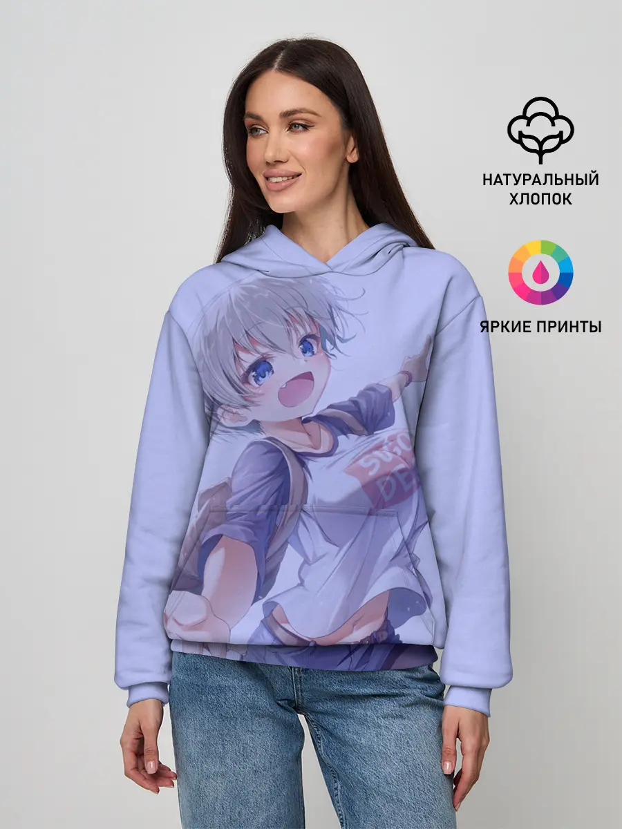 Женское худи / Хана Удзаки