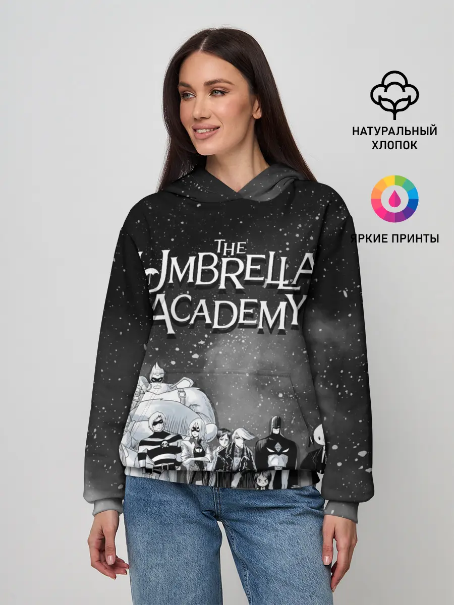 Женское худи / The Umbrella Academy