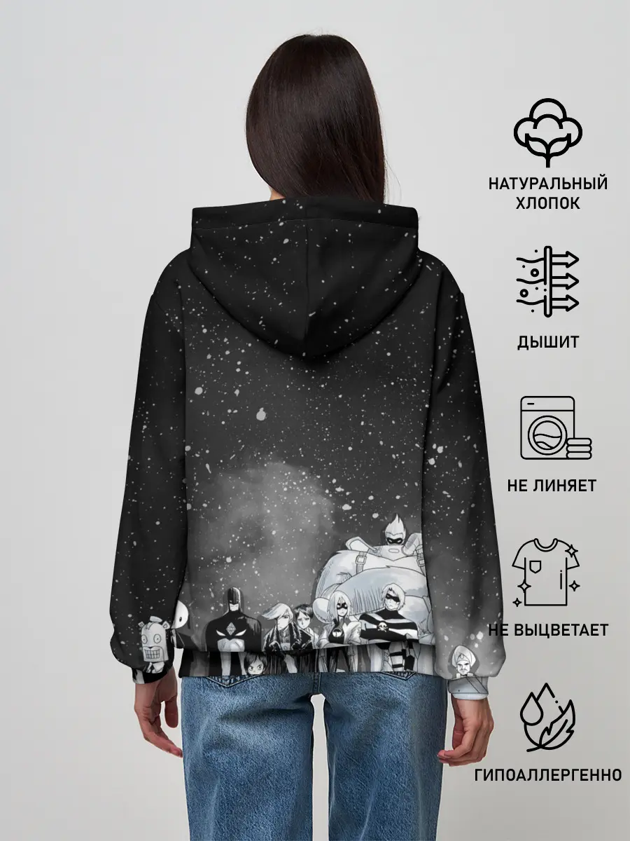 Женское худи / The Umbrella Academy