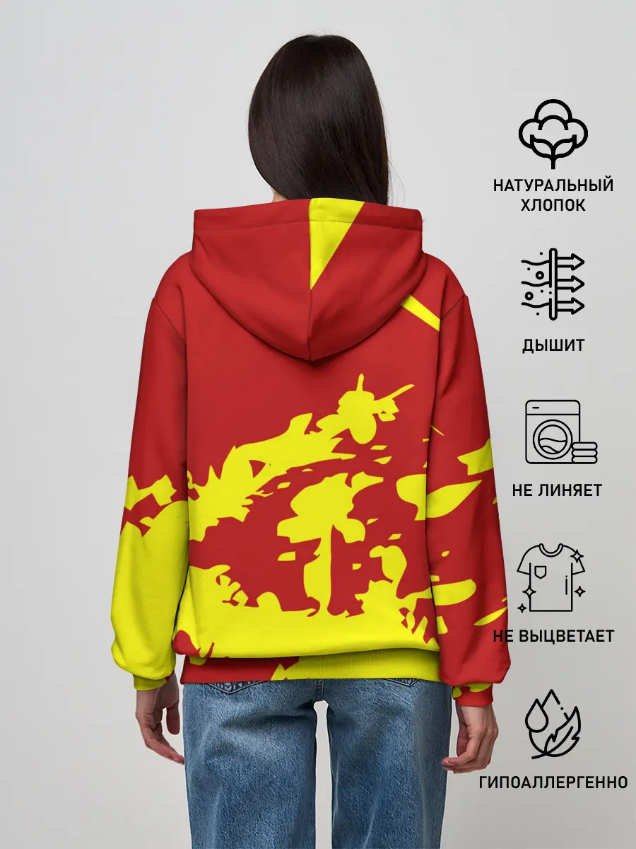 Женское худи / CCCP