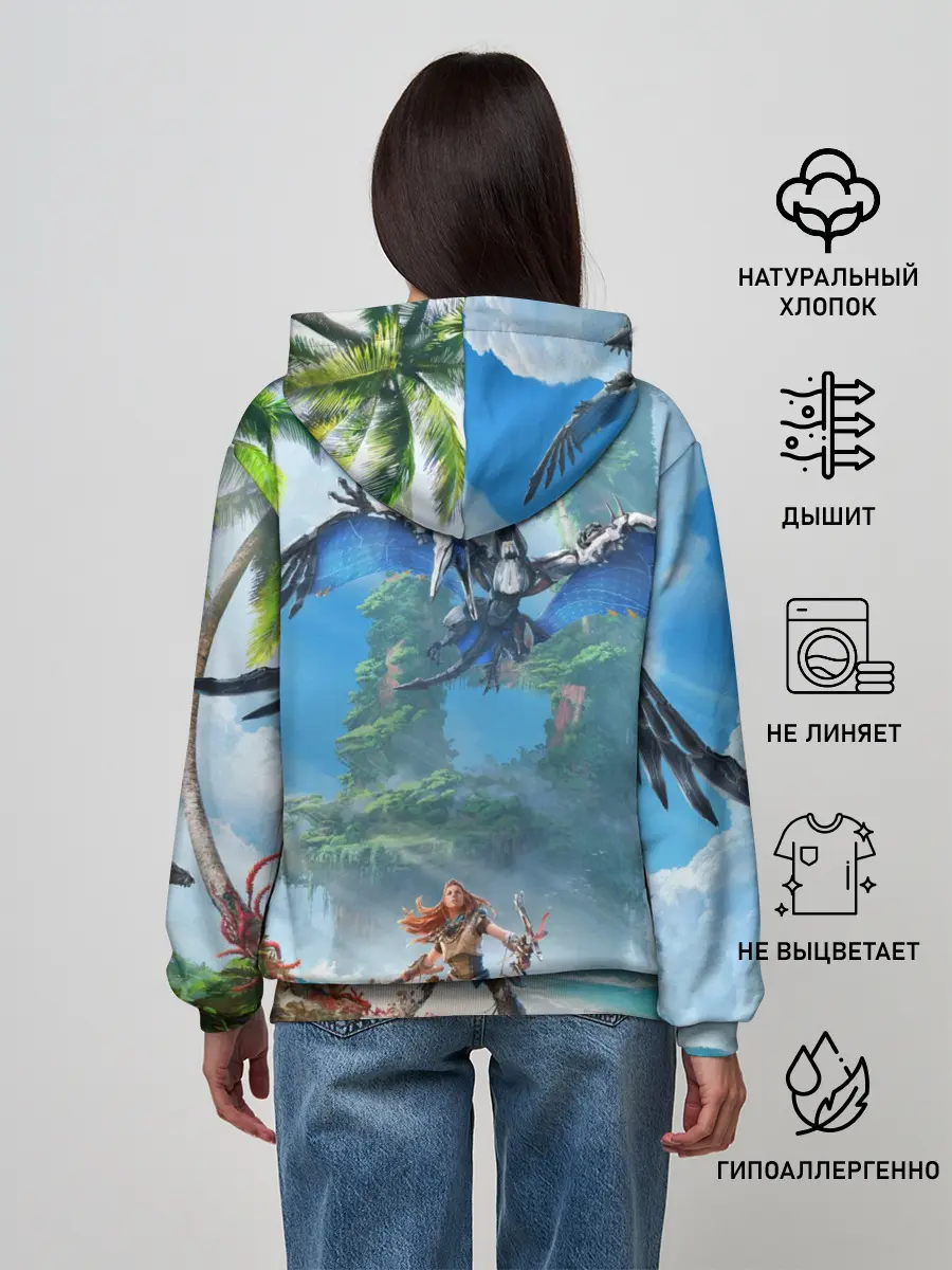 Женское худи / Horizon Forbidden West