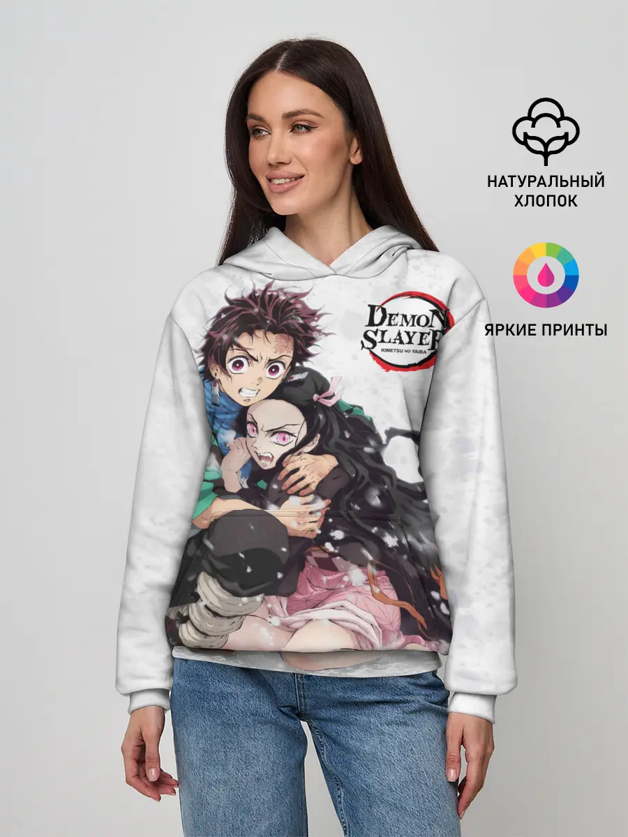 Женское худи / Клинок, рассекающий демонов