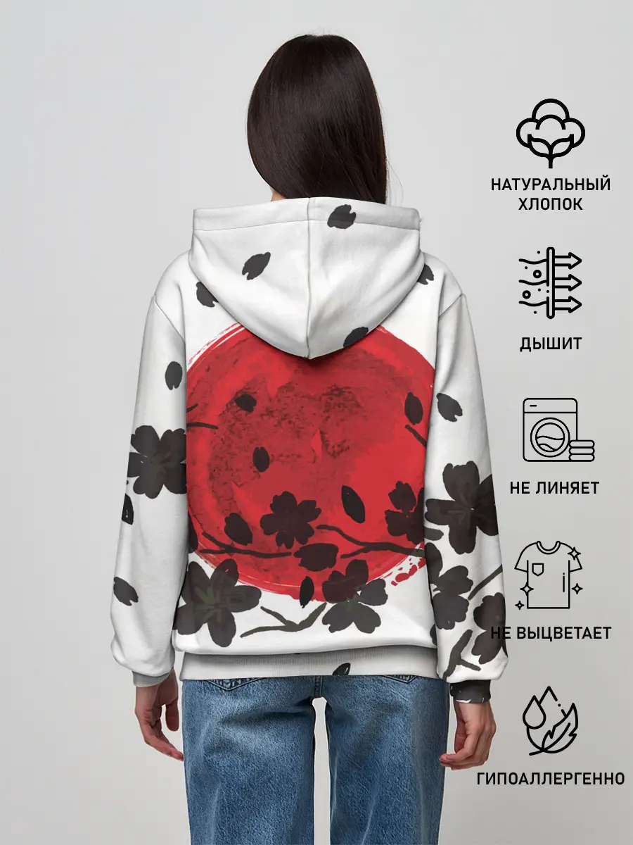 Женское худи / JoJo Bizarre Adventure