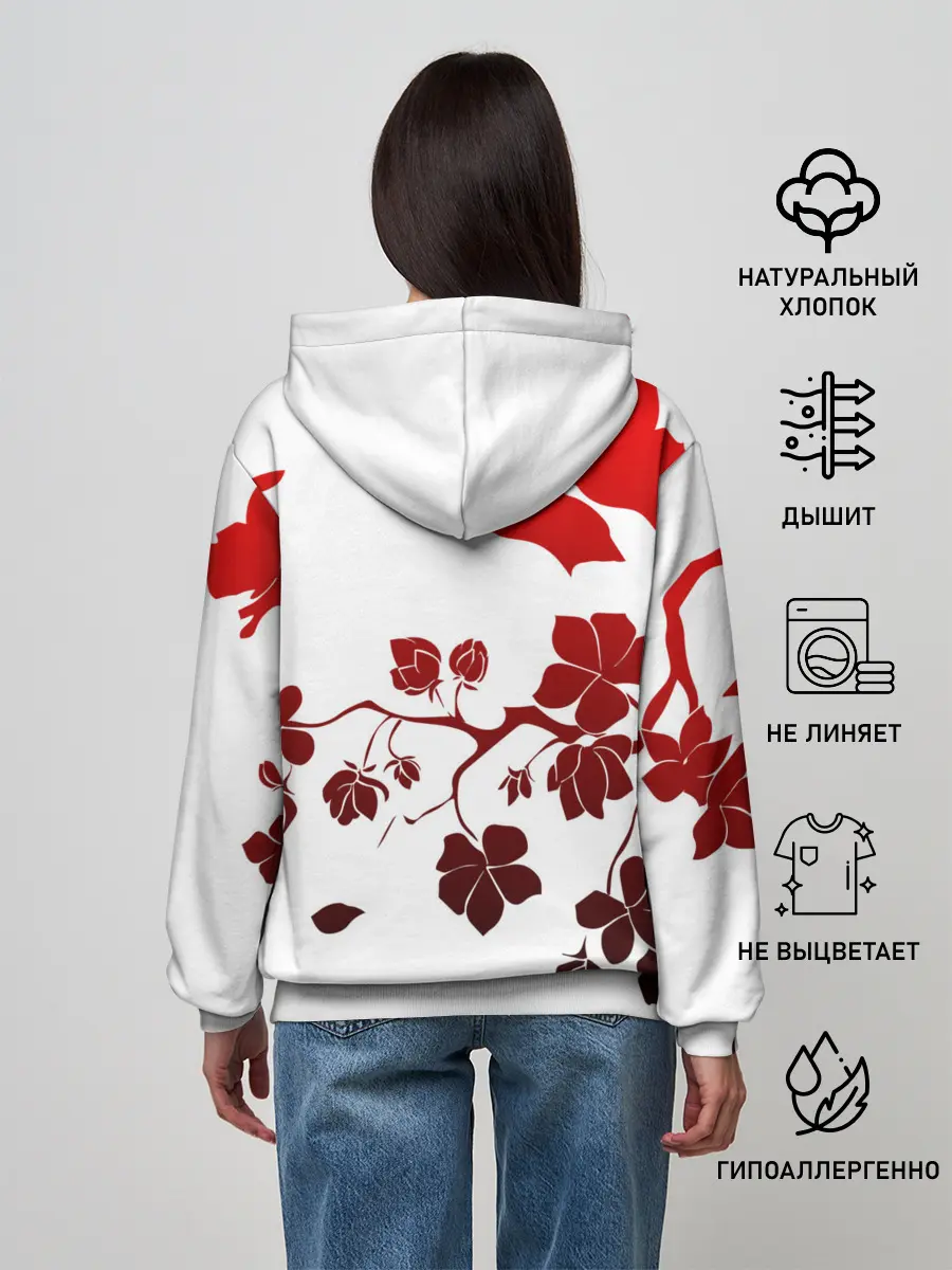 Женское худи / JoJo Bizarre Adventure